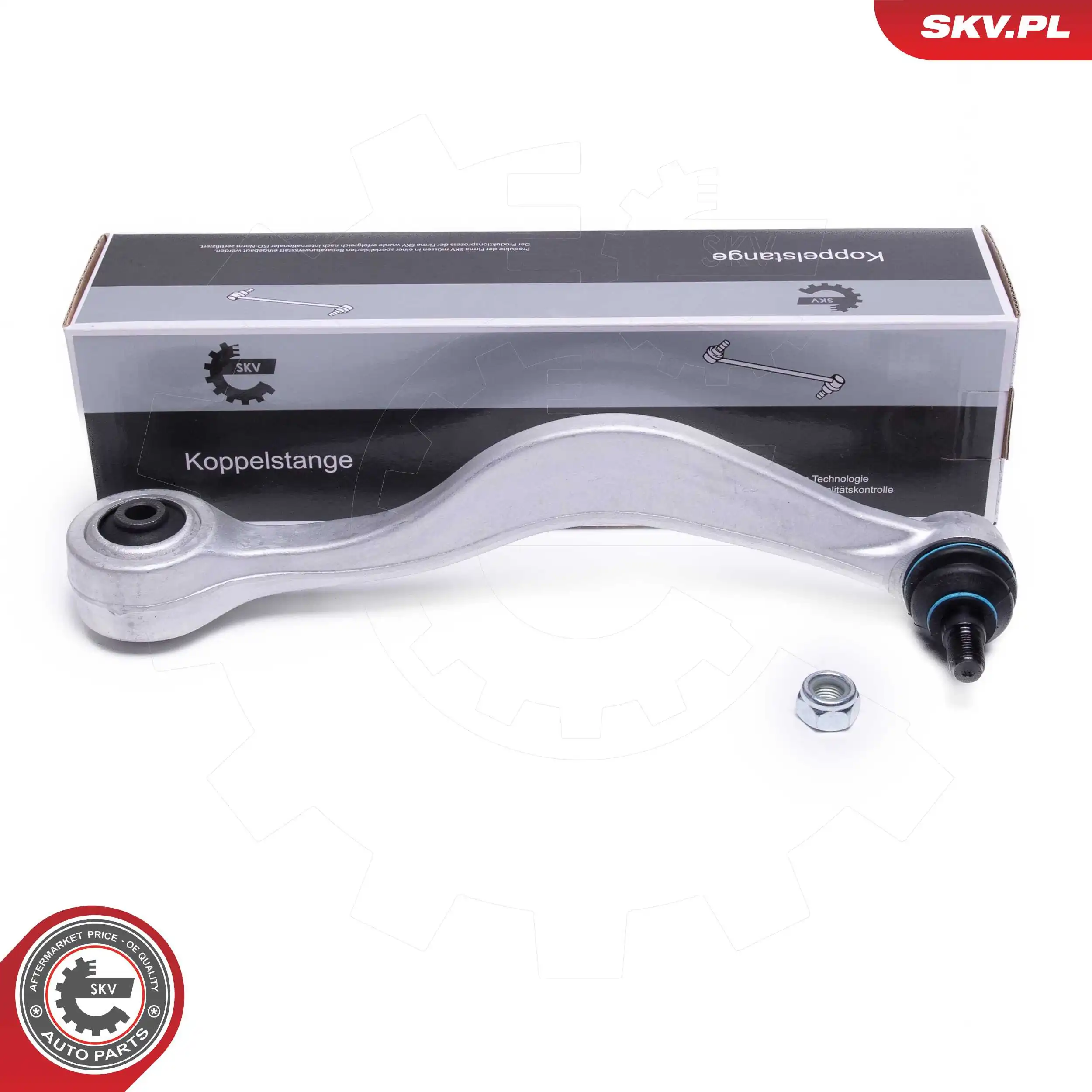 Control/Trailing Arm, wheel suspension